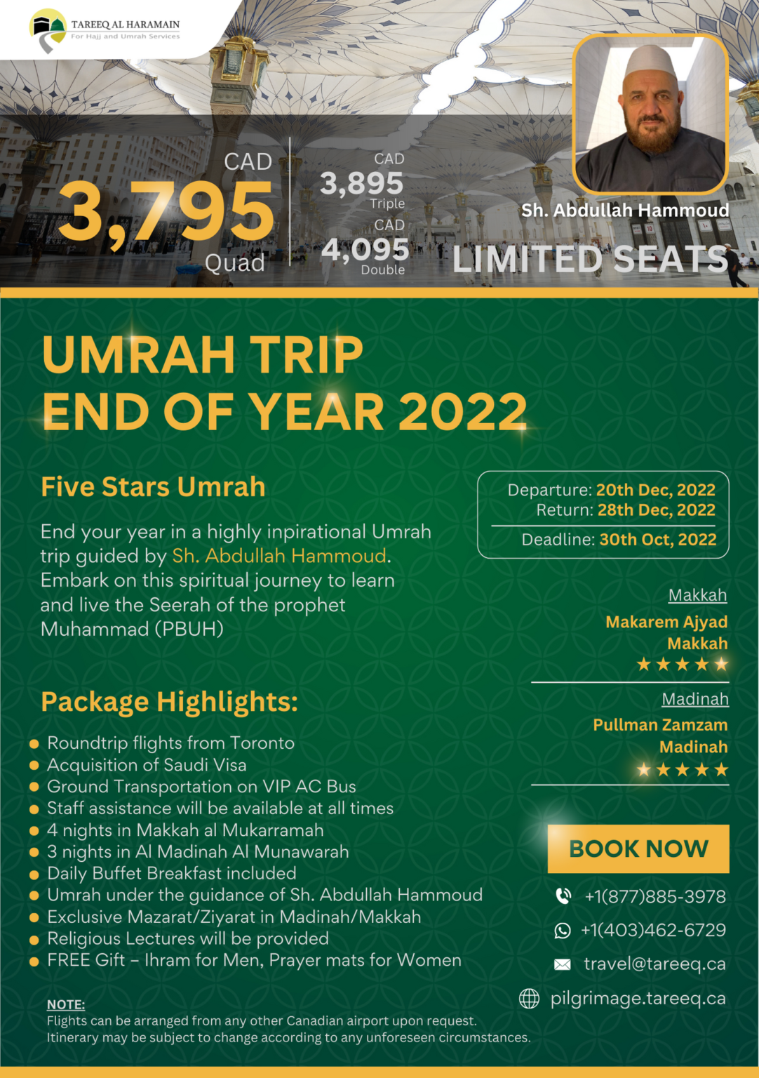 umrah travel 2022